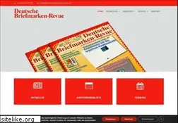 Sites similar to deutsche-briefmarken-revue.de