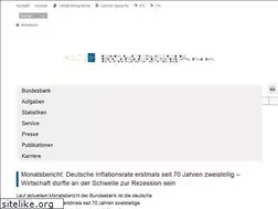 Sites similar to deutsche-bundesbank.eu