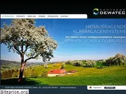 Sites similar to deutsche-dewatec.de