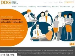 Sites similar to deutsche-diabetes-gesellschaft.de