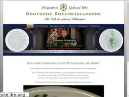 Sites similar to deutsche-edelmetallkasse.de