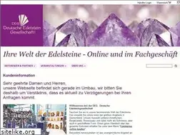 Sites similar to deutsche-edelstein-gesellschaft.de