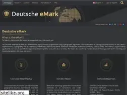 Sites similar to deutsche-emark.org