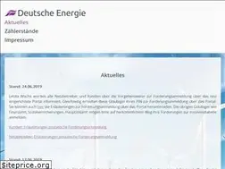 Sites similar to deutsche-energie.de