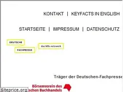 Sites similar to deutsche-fachpresse.de