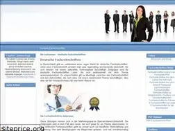 Sites similar to deutsche-fachzeitschriften.de