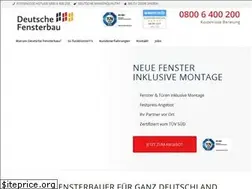 Sites similar to deutsche-fensterbau.de