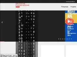Sites similar to deutsche-filmakademie.de