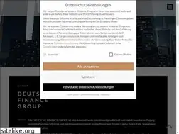 Sites similar to deutsche-finance-group.de