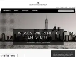 Sites similar to deutsche-finance.de