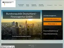 Sites similar to deutsche-finanzagentur.de