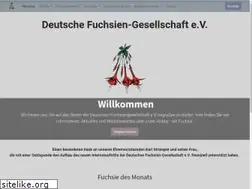 Sites similar to deutsche-fuchsien-ges.de