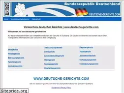 Sites similar to deutsche-gerichte.com