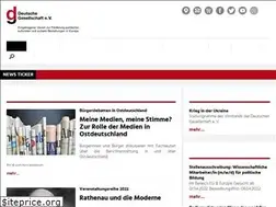 Sites similar to deutsche-gesellschaft-ev.de