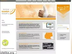 Sites similar to deutsche-gesundheitsauskunft.de
