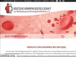 Sites similar to deutsche-haemophiliegesellschaft.de
