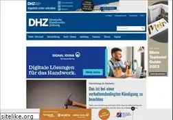 Sites similar to deutsche-handwerks-zeitung.de