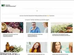 Sites similar to deutsche-heilpraktikerschule.de
