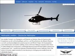 Sites similar to deutsche-helikopter.de