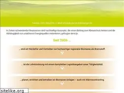 Sites similar to deutsche-holzenergie.de