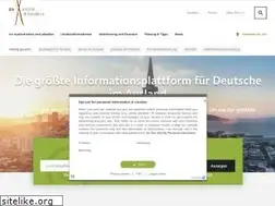 Sites similar to deutsche-im-ausland.org