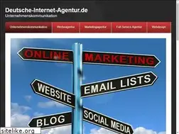 Sites similar to deutsche-internet-agentur.de