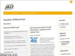 Sites similar to deutsche-jazz-foederation.de