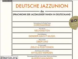 Sites similar to deutsche-jazzunion.de