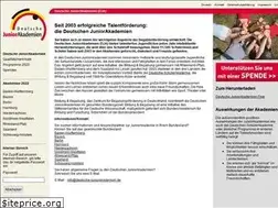 Sites similar to deutsche-juniorakademien.de