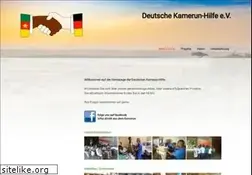 Sites similar to deutsche-kamerun-hilfe.de