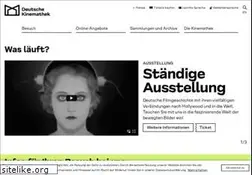 Sites similar to deutsche-kinemathek.de