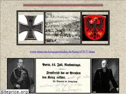 Sites similar to deutsche-kriegsgeschichte.de