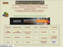 Sites similar to deutsche-krimi-autoren.de
