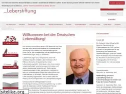 Sites similar to deutsche-leberstiftung.de