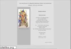 Sites similar to deutsche-liebeslyrik.de