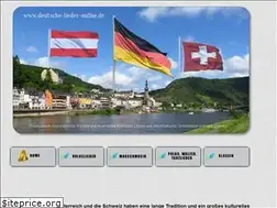 Sites similar to deutsche-lieder-online.de