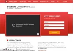 Sites similar to deutsche-lieferadresse.com