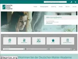 Sites similar to deutsche-makler-akademie.de
