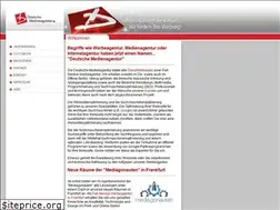 Sites similar to deutsche-medienagentur.de