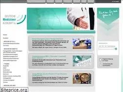 Sites similar to deutsche-medizinerauskunft.de