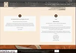 Sites similar to deutsche-messermacher-gilde.de