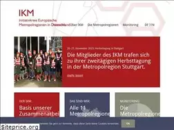 Sites similar to deutsche-metropolregionen.org