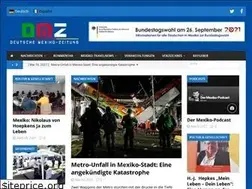 Sites similar to deutsche-mexikozeitung.com