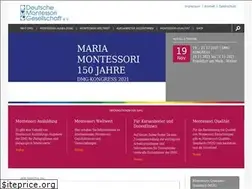 Sites similar to deutsche-montessori-gesellschaft.de