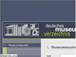 Sites similar to deutsche-museen.de