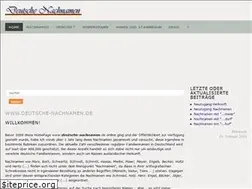 Sites similar to deutsche-nachnamen.de