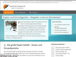 Sites similar to deutsche-papier.de