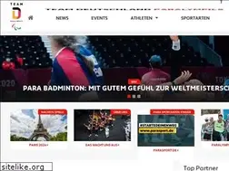 Sites similar to deutsche-paralympische-mannschaft.de