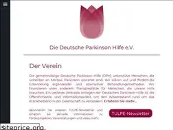 Sites similar to deutsche-parkinson-hilfe.de