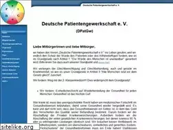 Sites similar to deutsche-patientengewerkschaft.de